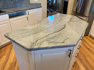 Dark Stone Kitchen Counter