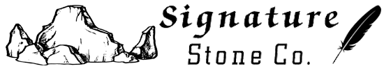 signature stone logo