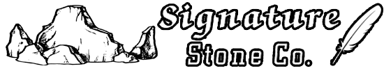 signature stone logo